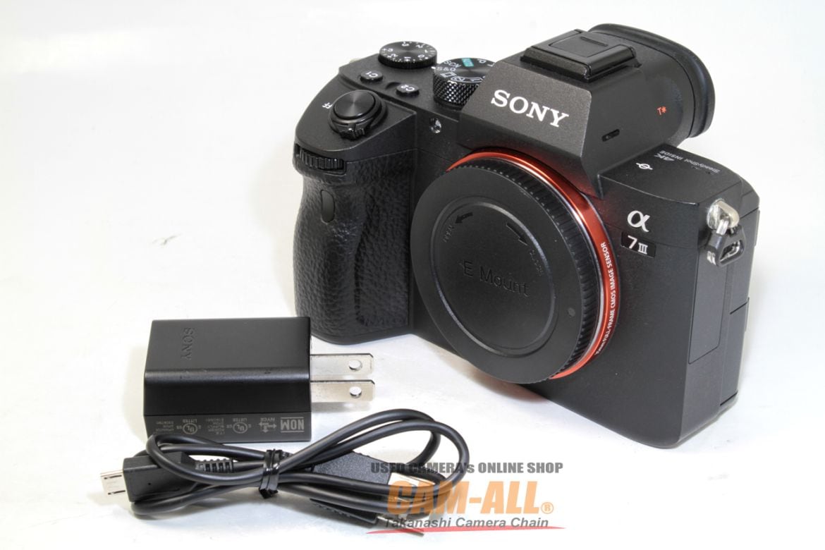ソニー α7III ボディ [ILCE-7M3] 並品》SONY α7III ボディ ILCE-7M3