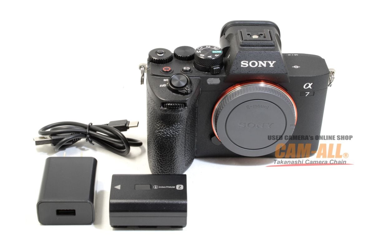 中古 ソニー α7IV ボディ ミラーレス一眼