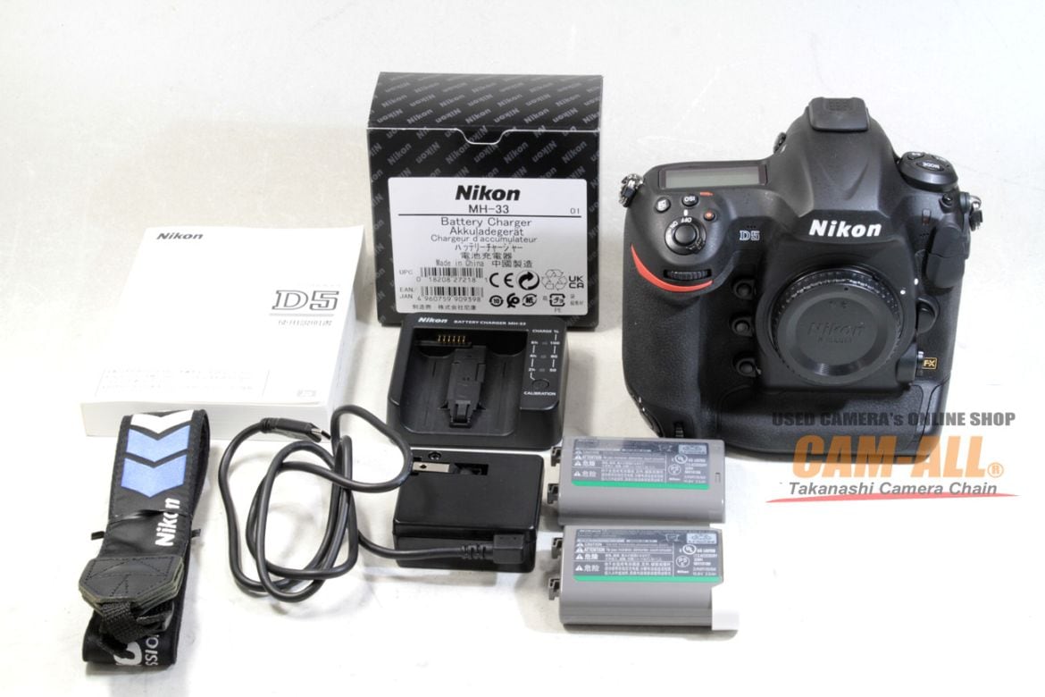 中古 ニコン D5ボディ（XQD-Type)