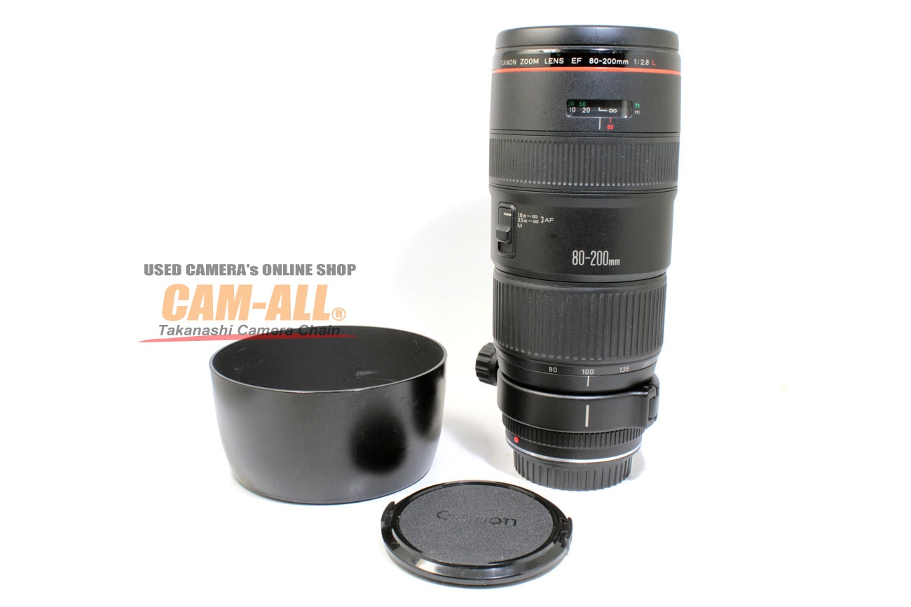キヤノン EF 80-200mm F2.8L 一眼カメラ用レンズ 【中古】 中古 キヤノン EF80-200mm F2.8L