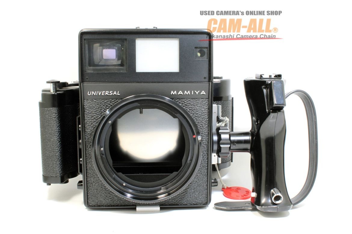 マミヤ MAMIYA UNIVERSAL ボディ グリップ付 MAMIYA UNIVERSAL ボディ グリップ付き マミヤプレス ユニバーサル