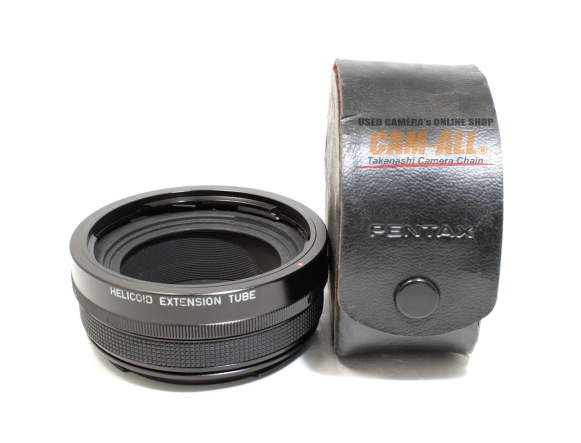 中古 ペンタックス 67用ヘリコイドエクステンションチューブ