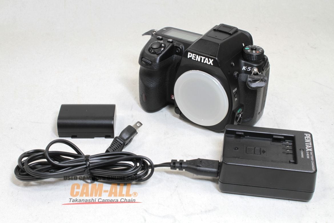 中古 ペンタックス K-5 ボディ デジタル一眼レフ