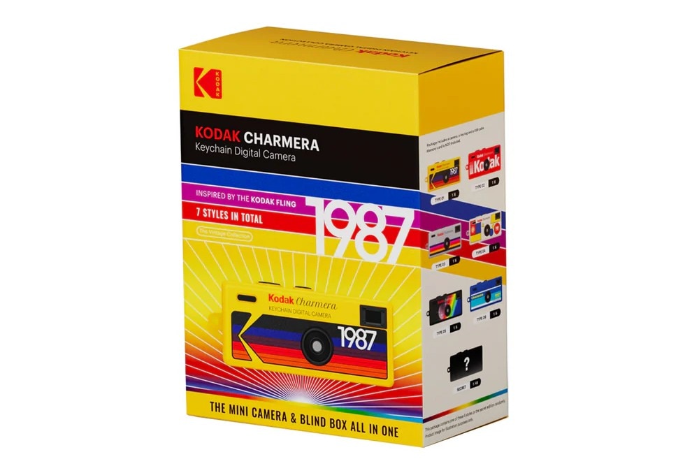 KODAK CHARMERA キーチェーン デジタルカメラ コダック キーチェーンデジタルカメラ CHARMERA
