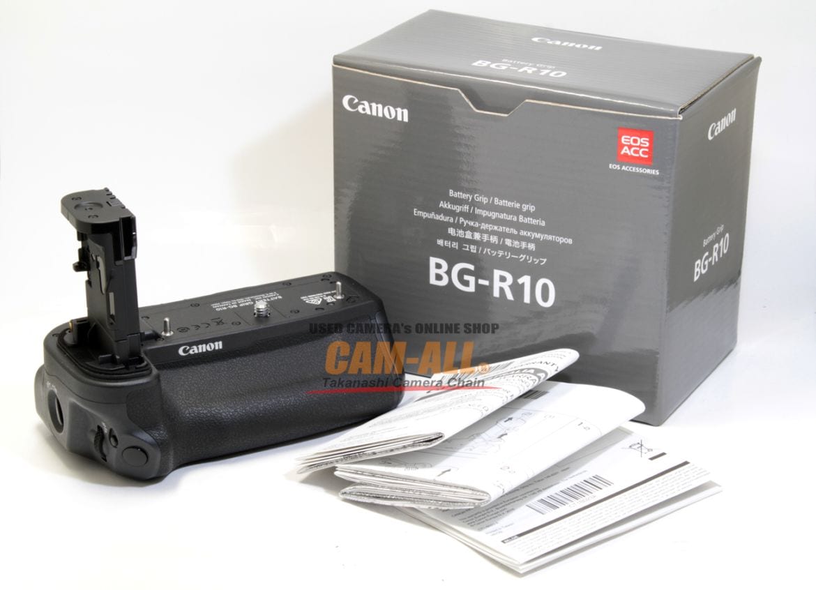 中古 キヤノン バッテリーグリップ BG-R10