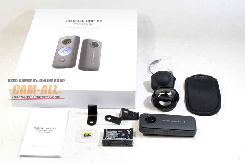 ��š�Insta360������ONE X2�ʸ����ʡˡ��������١�AB-�����ʥޥ��ʥ���