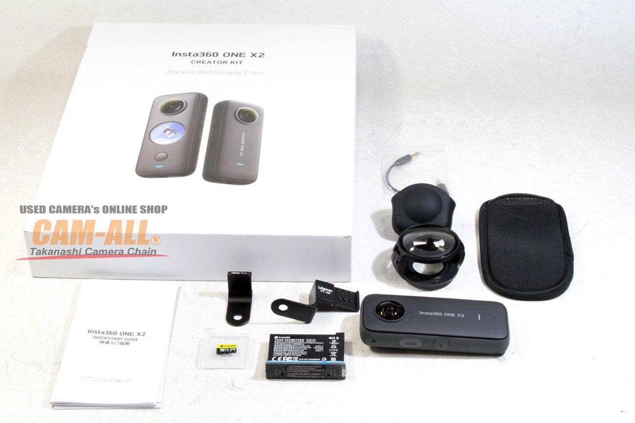中古 Insta360 ONE X2（現状品）