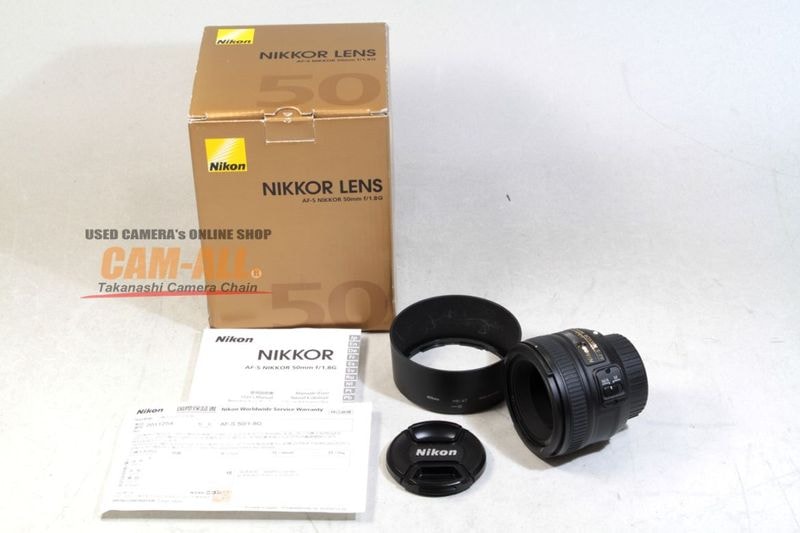 ��š��˥��󡡡���AF-S 50mm F1.8G���������١�AB+�����ʥץ饹�ˡ�