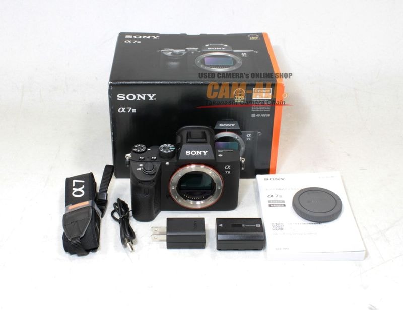 ��š����ˡ���������7III�ܥǥ���ILCE-7M3�ˡ��������١�A-�����ʡ�