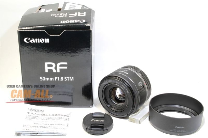 ��š�����Υ󡡡���RF50mm F1.8 STM���������١�A-�����ʡ�