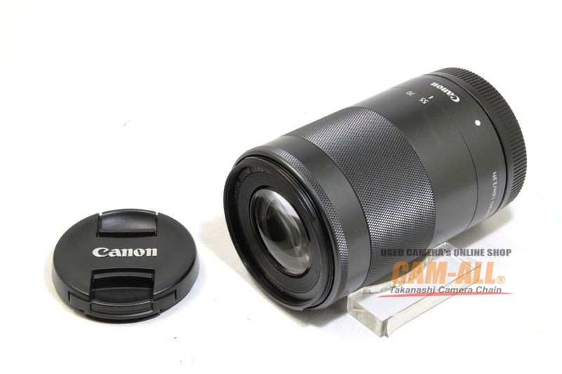 ��š�����Υ󡡡���EF-M55-200mm F4.5-6.3 IS STM �֥�å����������١�AB-�����ʥޥ��ʥ���