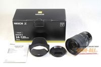 ��š��˥��󡡡���NIKKOR Z24-120mm F4S���������١�A-�����ʡˡ�