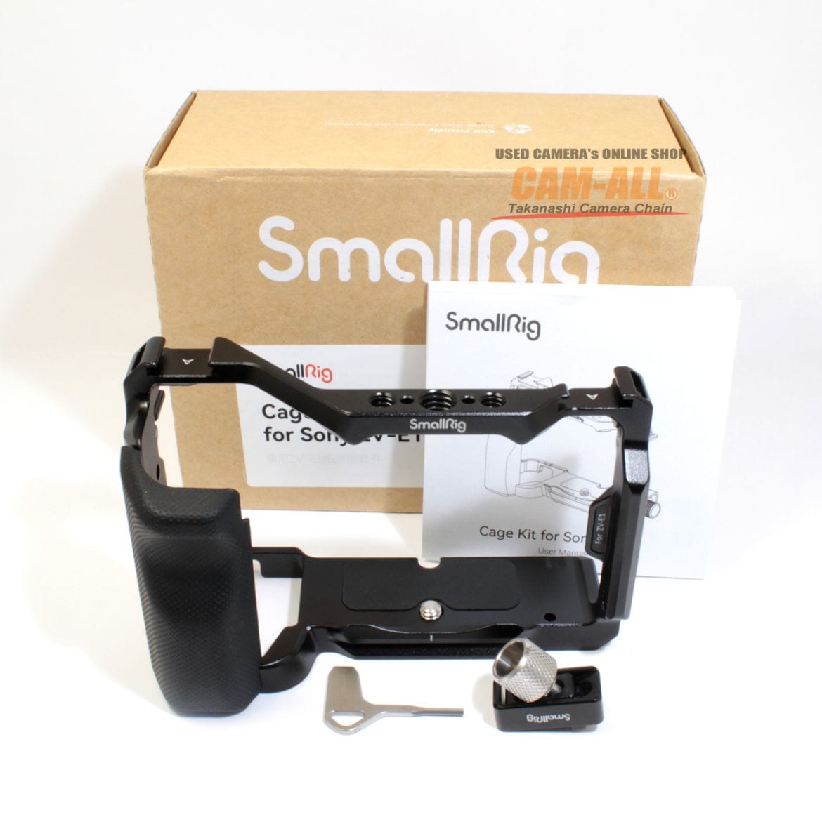 中古 SmallRig ソニー ZV-E1用 ケージ4275