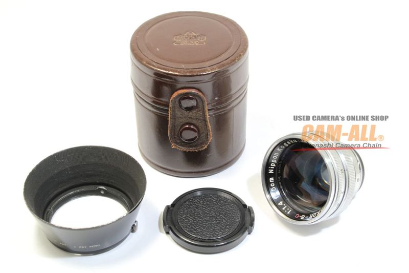 ��š��˥��󡡡���NIKKOR S.C 50mm F1.4 (S�ޥ���ȡˡ��������١�AB-(���ʥޥ��ʥ���