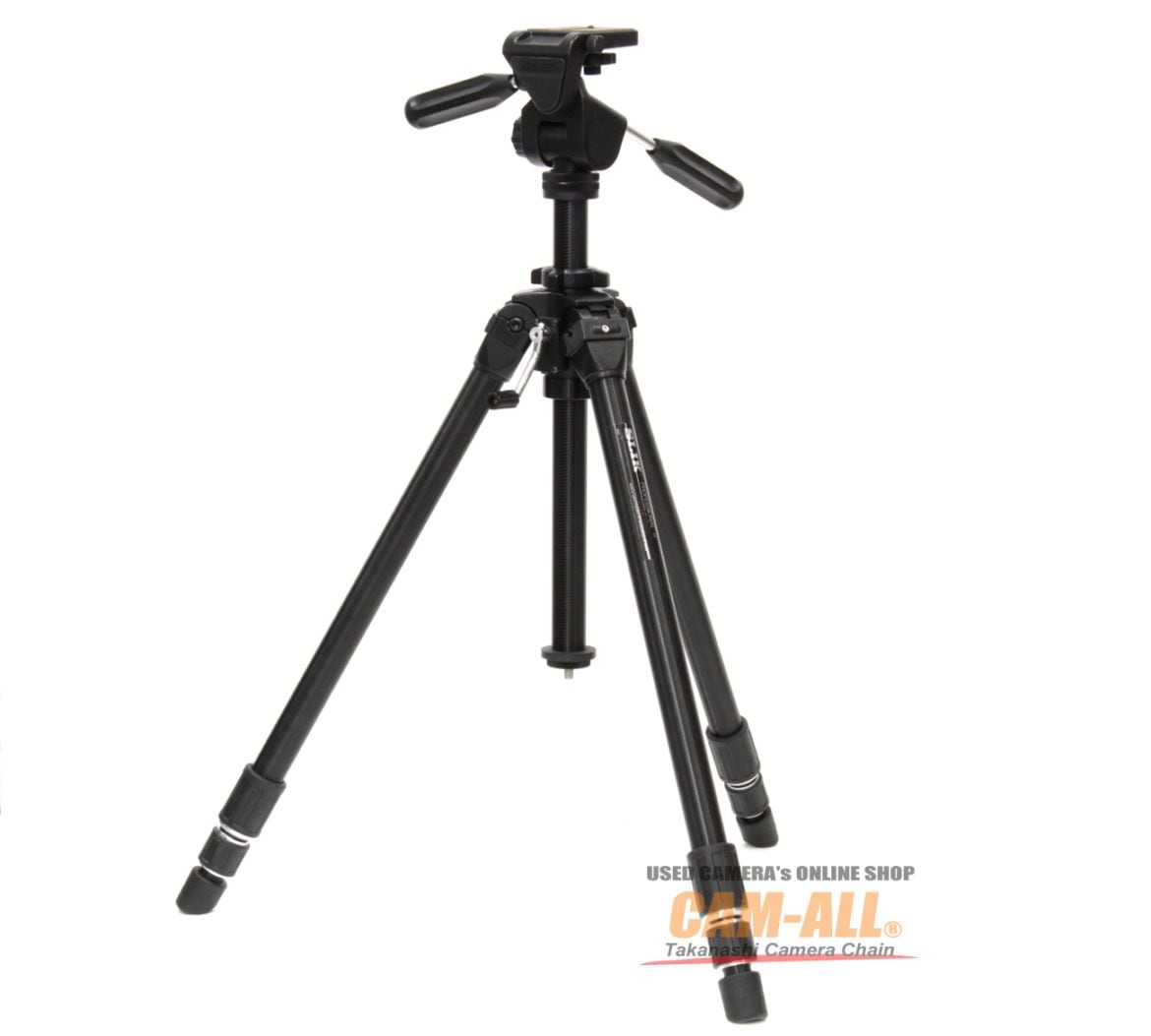 中古 スリック プロフェッショナル II三脚 + 雲台付き