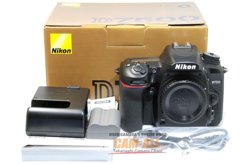 中古 ニコン D7500 ボディ デジタル一眼レフ