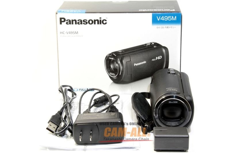 ��š��ѥʥ��˥å��������ǥ�����ϥ��ӥ����ӥǥ������ HC-V495M���������١�A�ʿ�Ʊ�ʡ�