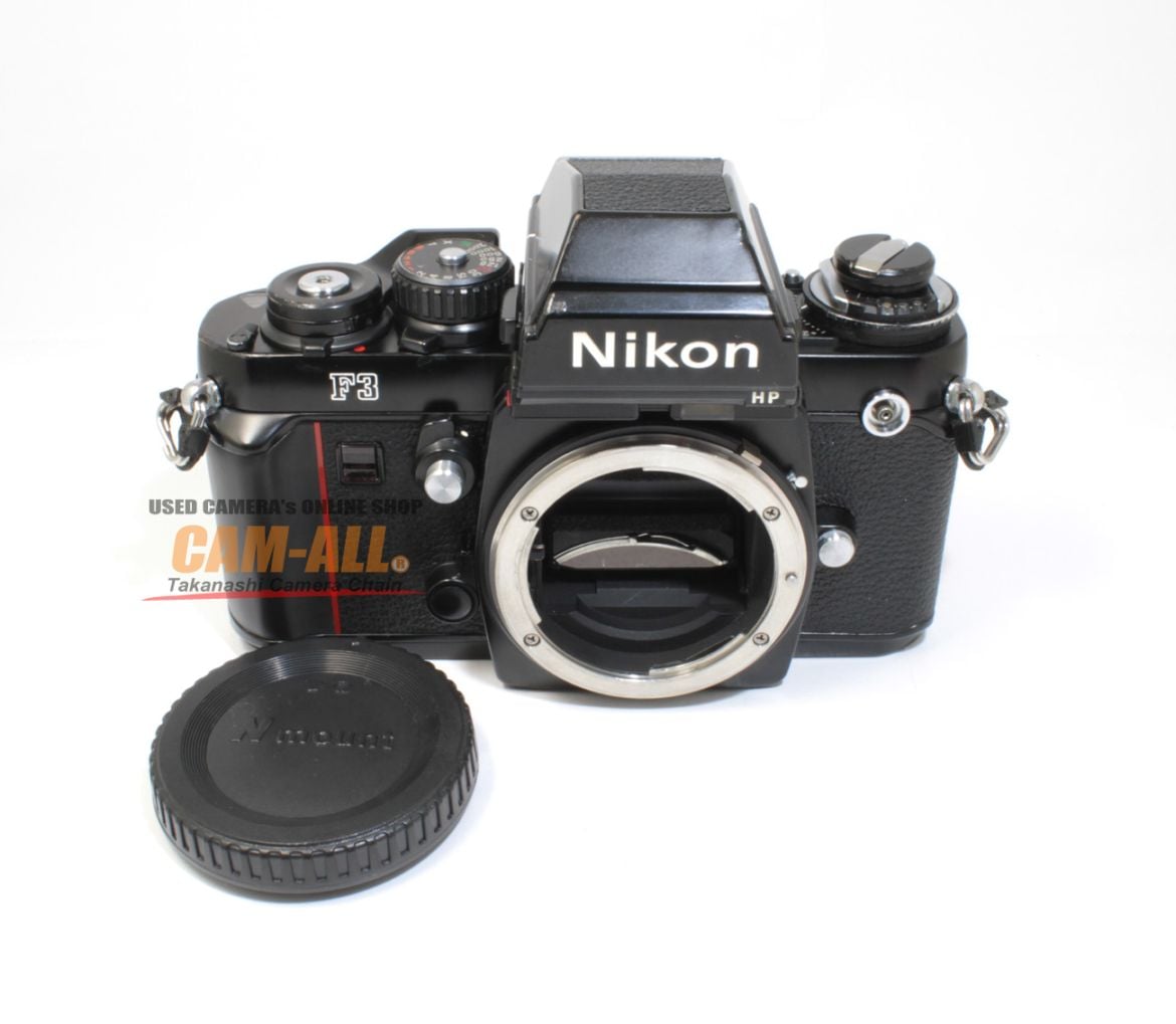 中古 ニコン F3HPボディ フィルム一眼レフカメラ