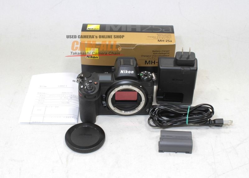 中古 ニコン Z7 ボディ ミラーレス一眼