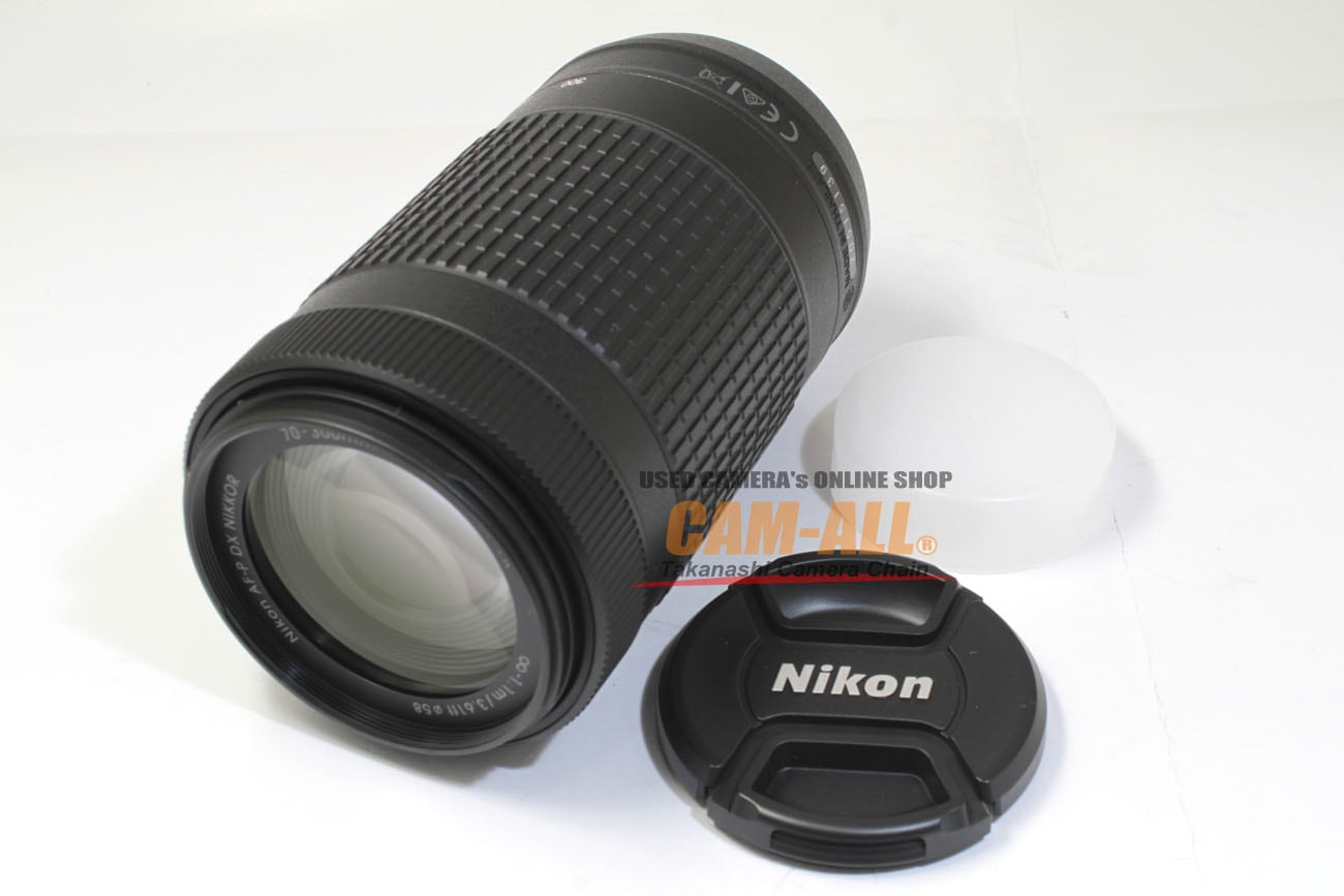 中古 ニコン AF-P DX70-300mm F4.5-5.6G VR Fマウント DXフォーマット 