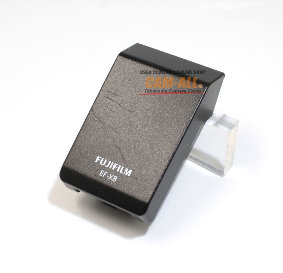 【中古】富士フイルム(FUJIFILM) クリップオンフラッシュ EF-X8 中古 フジフイルム クリップオンフラッシュ EF-X8