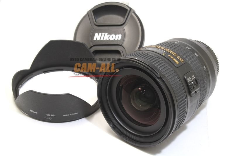 ��š��˥��󡡡���AF-S 18-35mm F3.5-4.5G ED����������:A- (����)