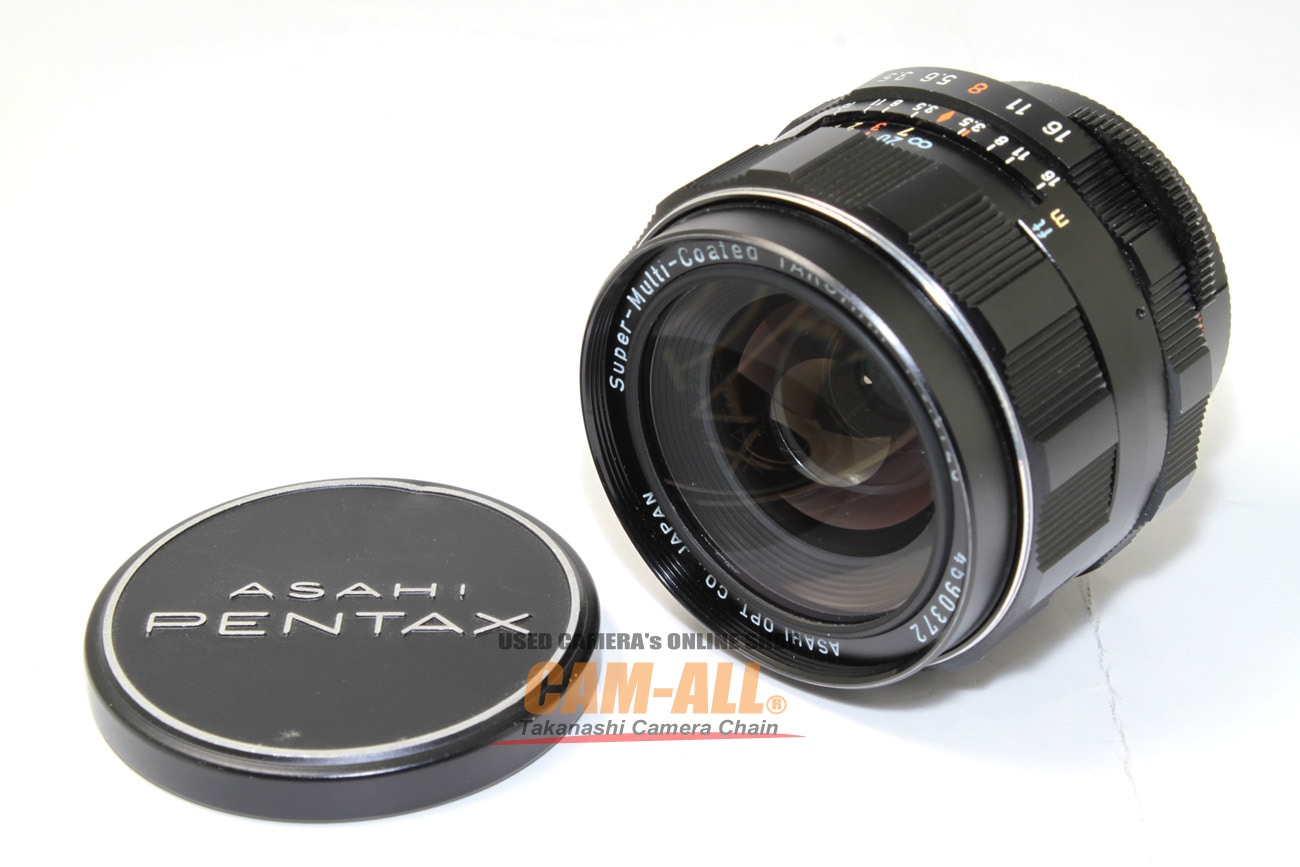 中古 ペンタックス SMCタクマー 28mm F3.5 程度：B（並品）