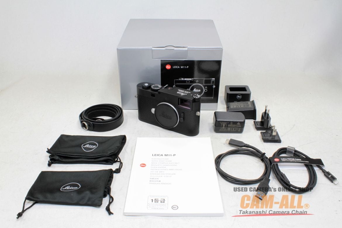 中古 ライカ M11-Pブラック(20212、JPバージョン)
