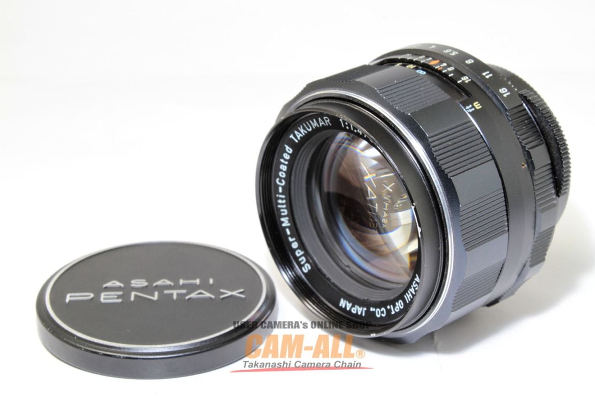 スーパータクマー 50mm f1.4＋28mm f3.5 セット（M42マウント
