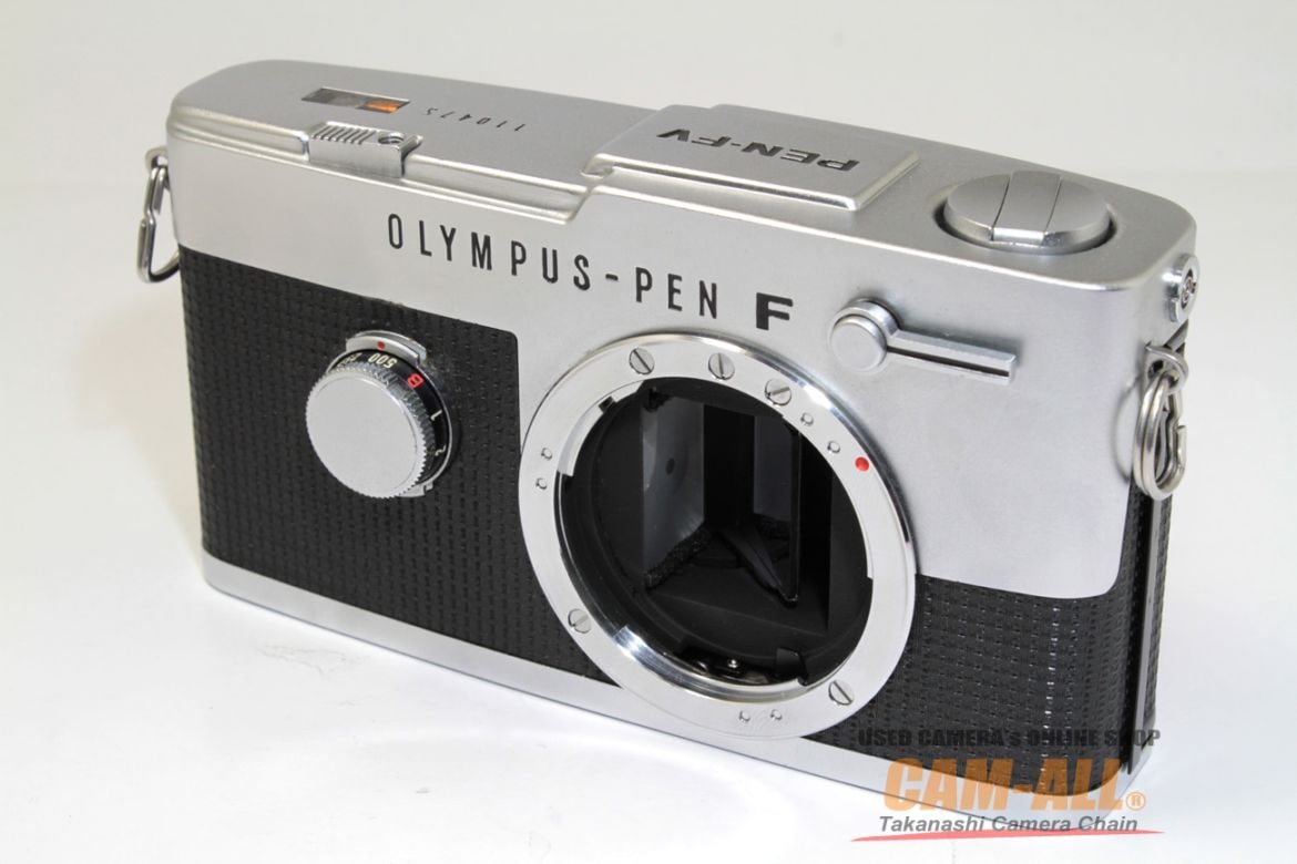 【中古】 オリンパス ペン OLYMPUS PEN FV カメラ ジャンク 中古 オリンパス PEN-FV ボディ 程度：AB-（良品マイナス）