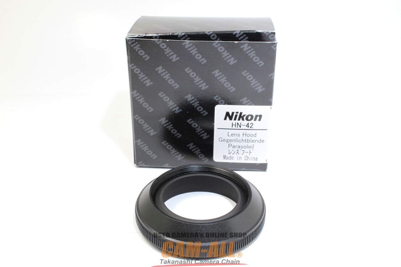 中古 ニコン レンズフード HN-42