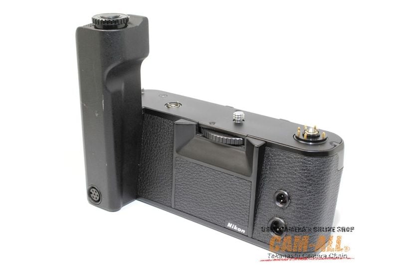 中古 ニコン F3用モータードライブ MD-4 程度：AB-（良品マイナス）