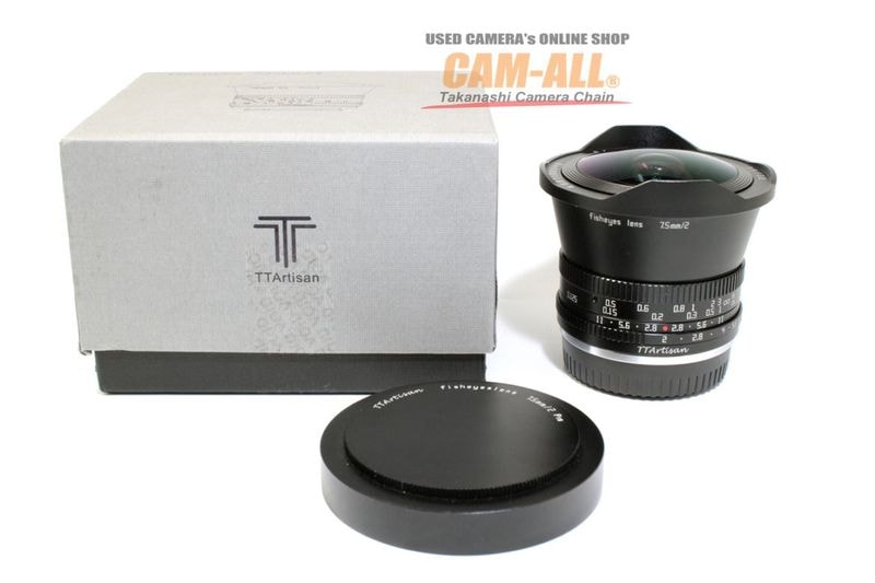 ��š��þ����ء�����TTArtisan 7.5mm F2 �ե��å��奢���ʥե��ե����X�ޥ���ȡˡ��������١�A-�����ʡ�