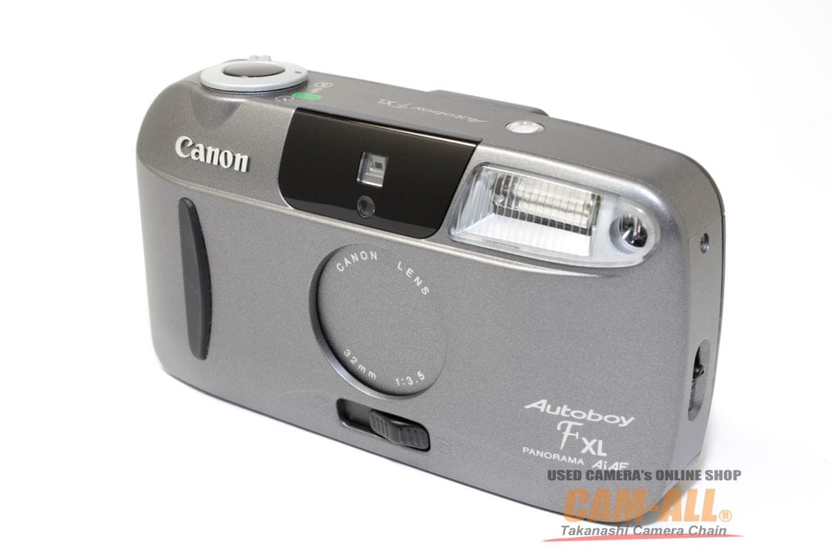 Canon Autoboy F XL (オートボーイ)フィルムカメラ ケース付 中古 キヤノン オートボーイ F XL フィルムコンパクトカメラ
