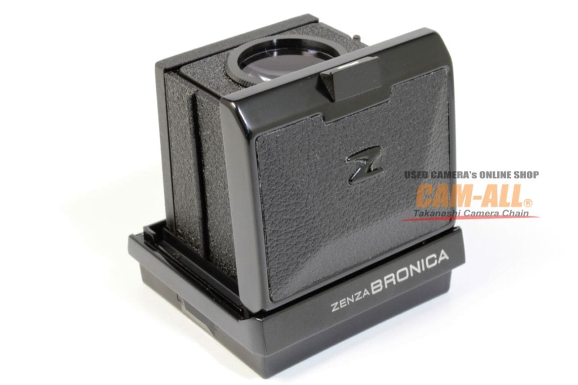 良品 ZENZA BRONICA ウエストレベルファインダー ETR用 中古 ブロニカ ETR用ウエストレベルファインダー