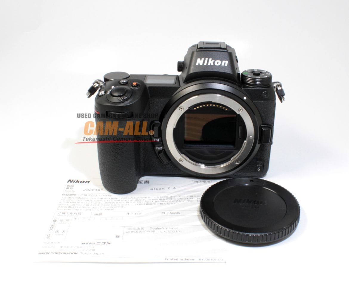 中古 ニコン Z6 ボディ 程度：A-（美品）