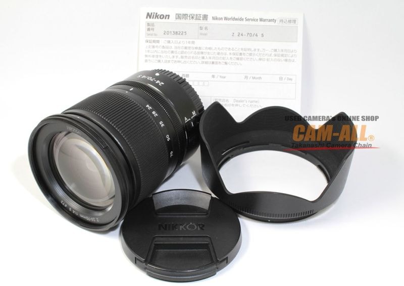 ��š��˥��󡡡���NIKKOR Z24-70mm F4S���������١�AB+�����ʥץ饹��