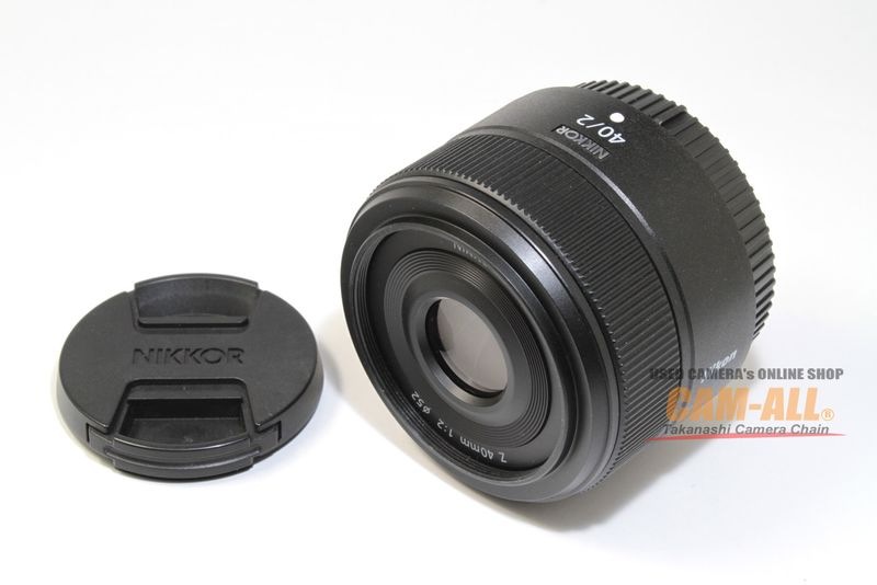 ��š��˥��󡡡���NIKKOR Z 40mm F2.0���������١�A-�����ʡˡ�