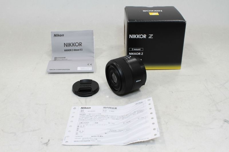 ��š��˥��󡡡���NIKKOR Z40mm F2���������١�A-�����ʡ�