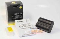 ��š��˥��󡡡���Li-ion����㡼���֥�Хåƥ꡼ EN-EL15c���������١�AB�����ʡ�