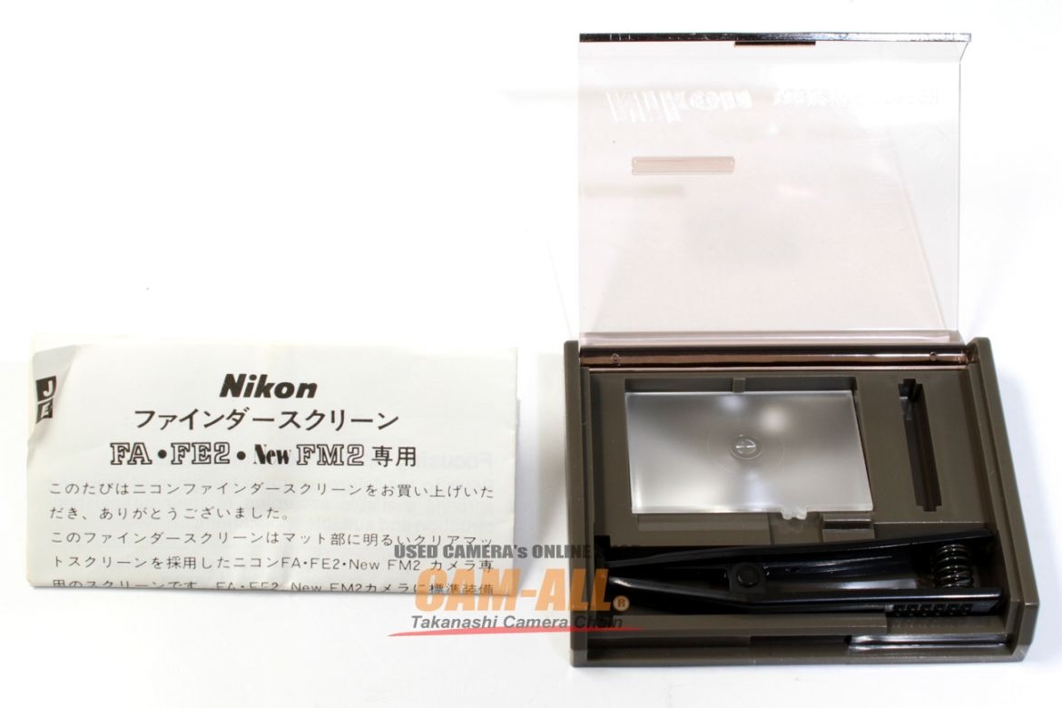 中古 ニコン FA・FE2・New FM2用フォーカシングスクリーン K2