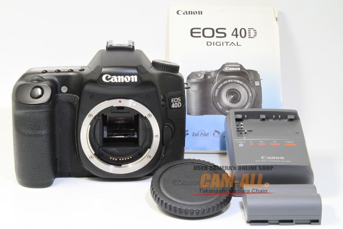 中古 キヤノン EOS-40Dボディ（現状品） デジタル一眼レフ