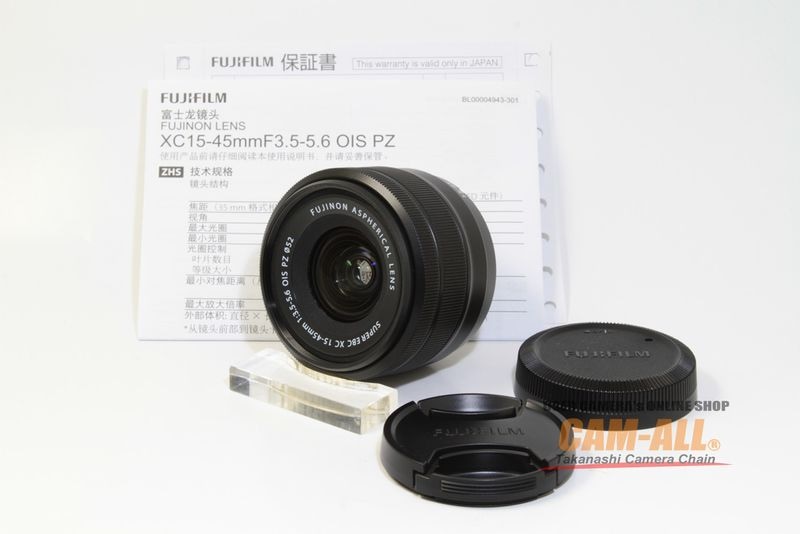 ��š��ե��ե���ࡡ����XC 15-45mm F3.5-5.6 OIS PZ �֥�å����������١�A�ʿ�Ʊ�ʡ�