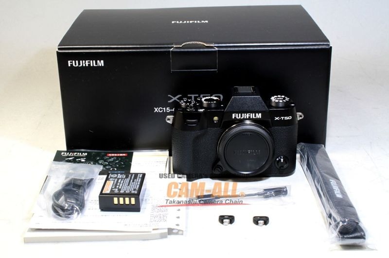 ��š��ե��ե���ࡡ����X-T50 �֥�å��ܥǥ����������١�AA�ʶ˾��ʡ�