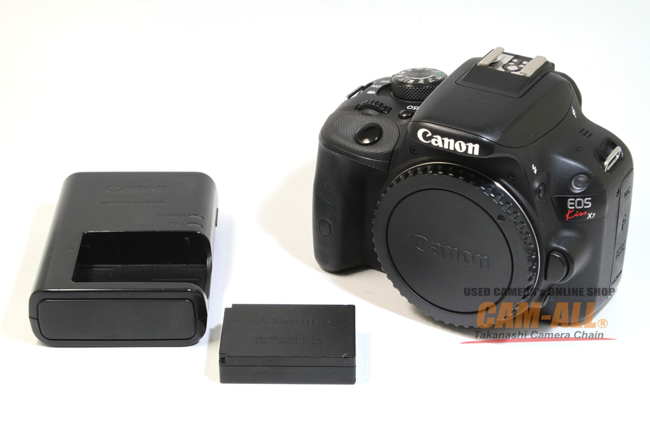 中古 キヤノン EOS Kiss X7 ボディ デジタル一眼レフ