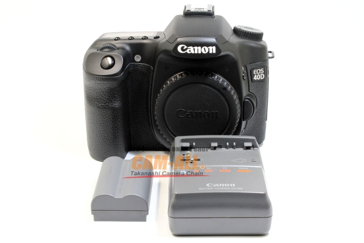 中古 キヤノン EOS-40D ボディ デジタル一眼レフ