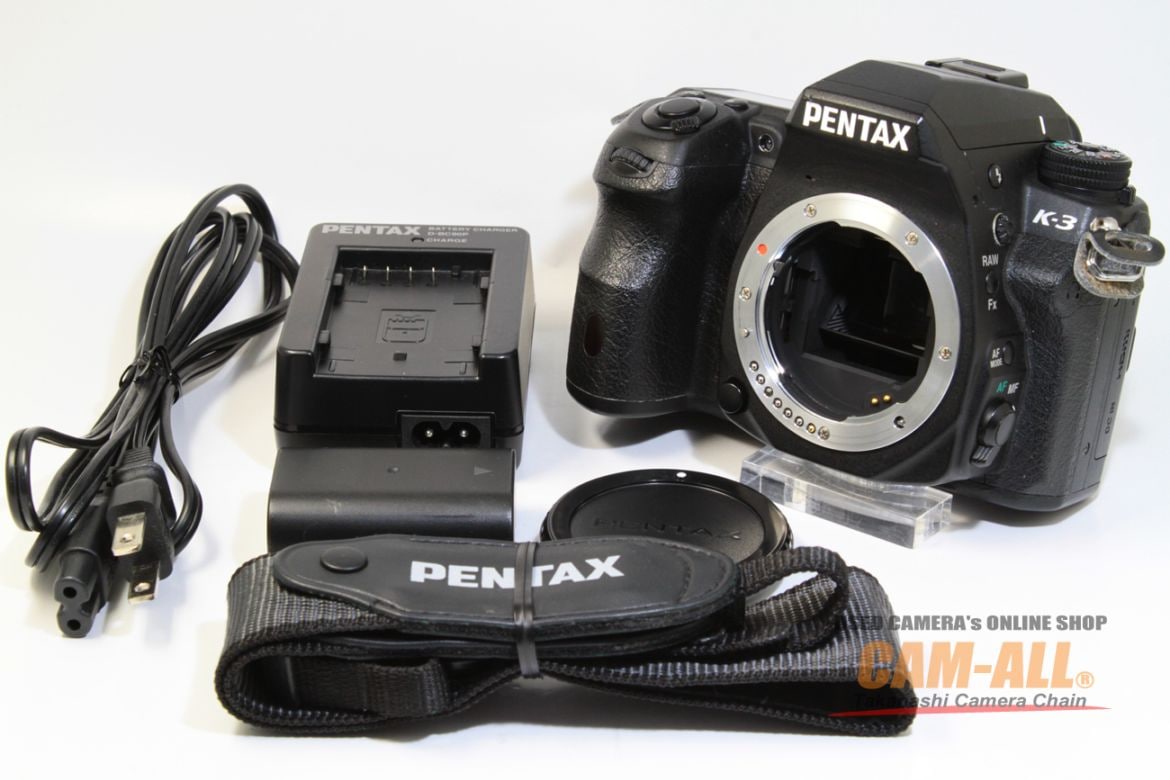 中古 ペンタックス K-3 ボディ（現状品）