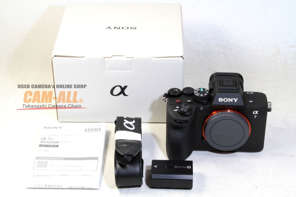 中古 ソニー α7Vボディ （ILCE-7M5） ミラーレス一眼