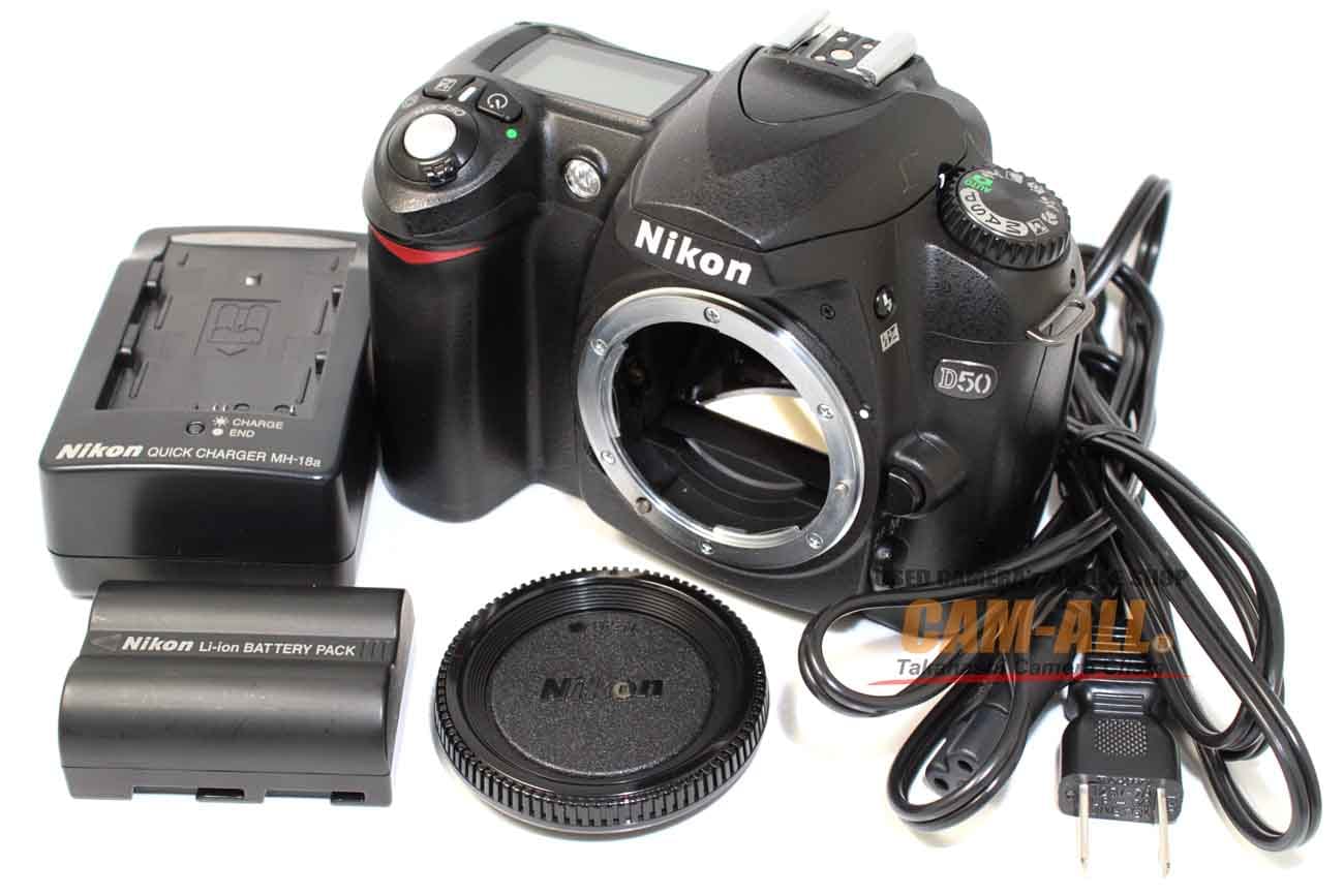 中古 ニコン D50ボディ デジタル一眼レフ
