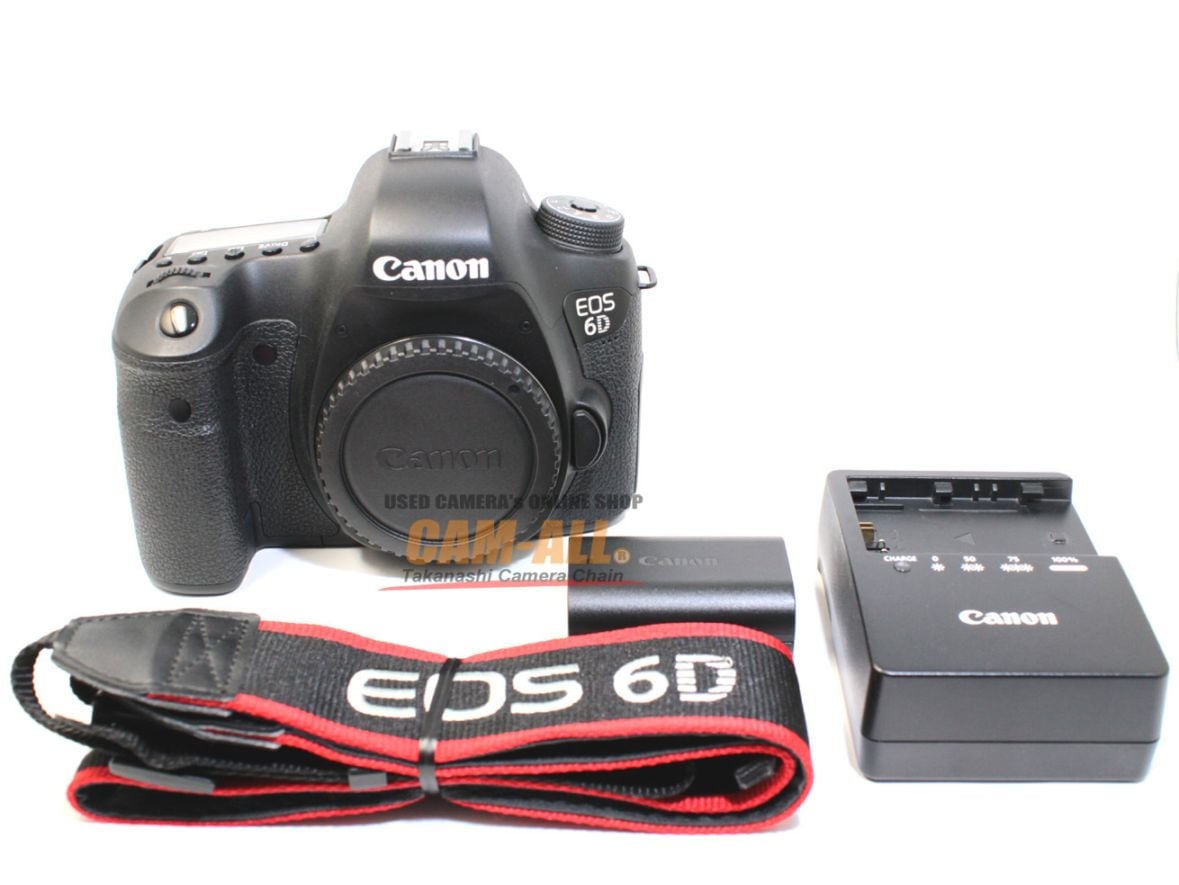 中古 キヤノン EOS-6Dボディ